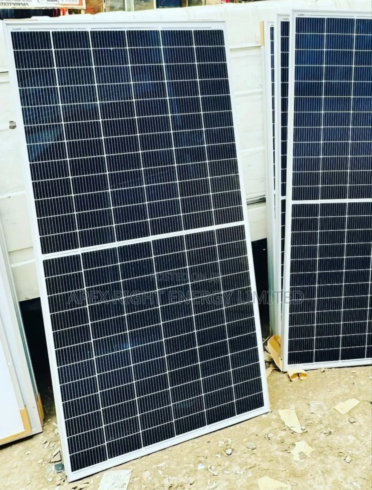650watts Canadian Solar Panel 144cells High Efficiency