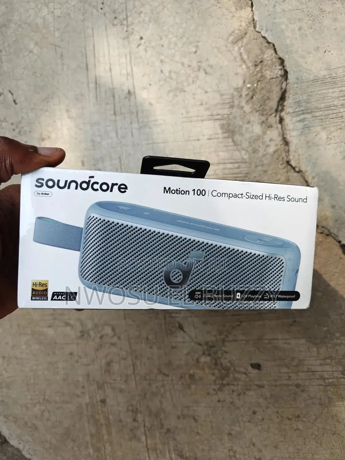 Anker Soundcore Motion 100 Blue