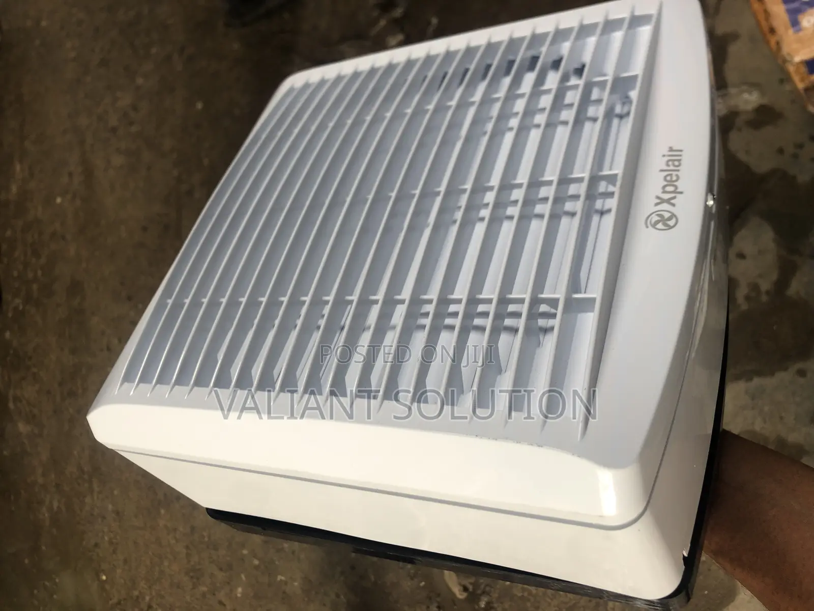 Xpelair Exhaust