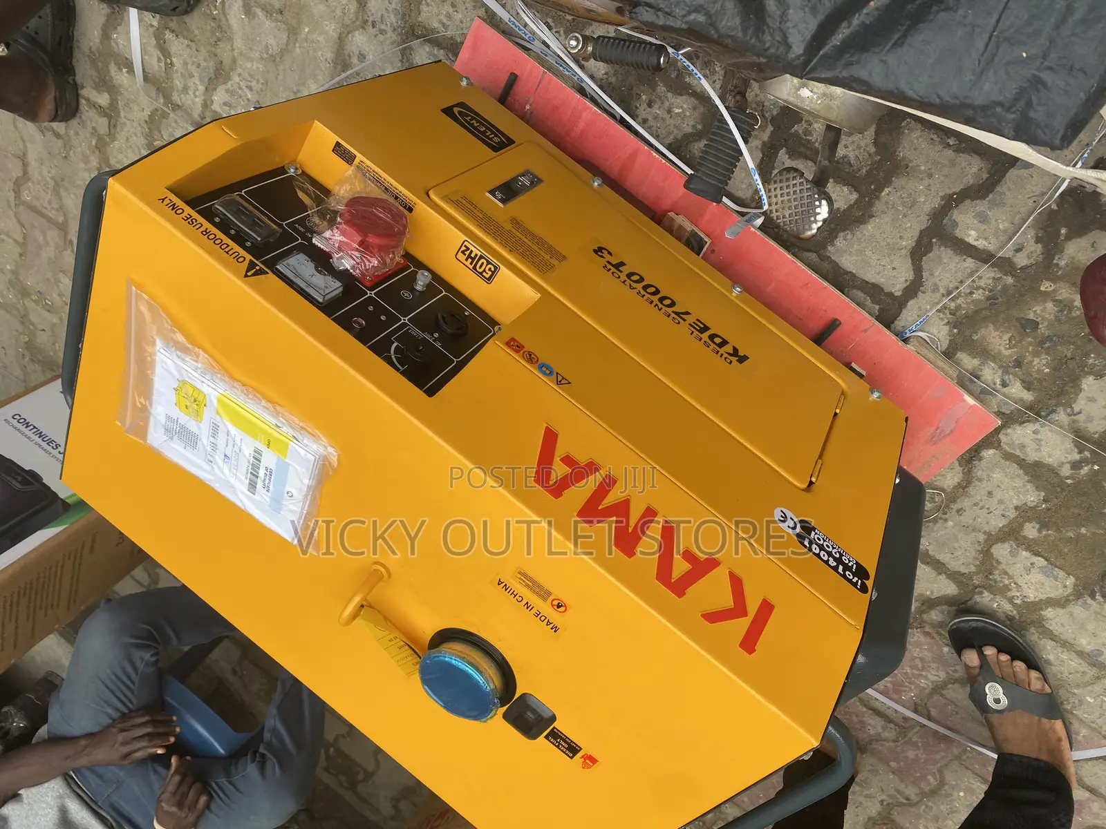 Kama 8kva Diesel Silent Generator