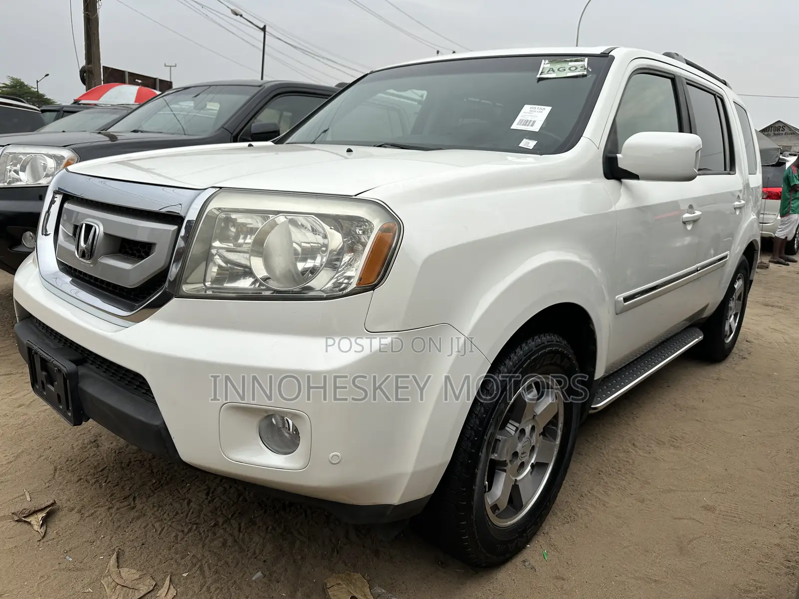 Honda Pilot 2011 White