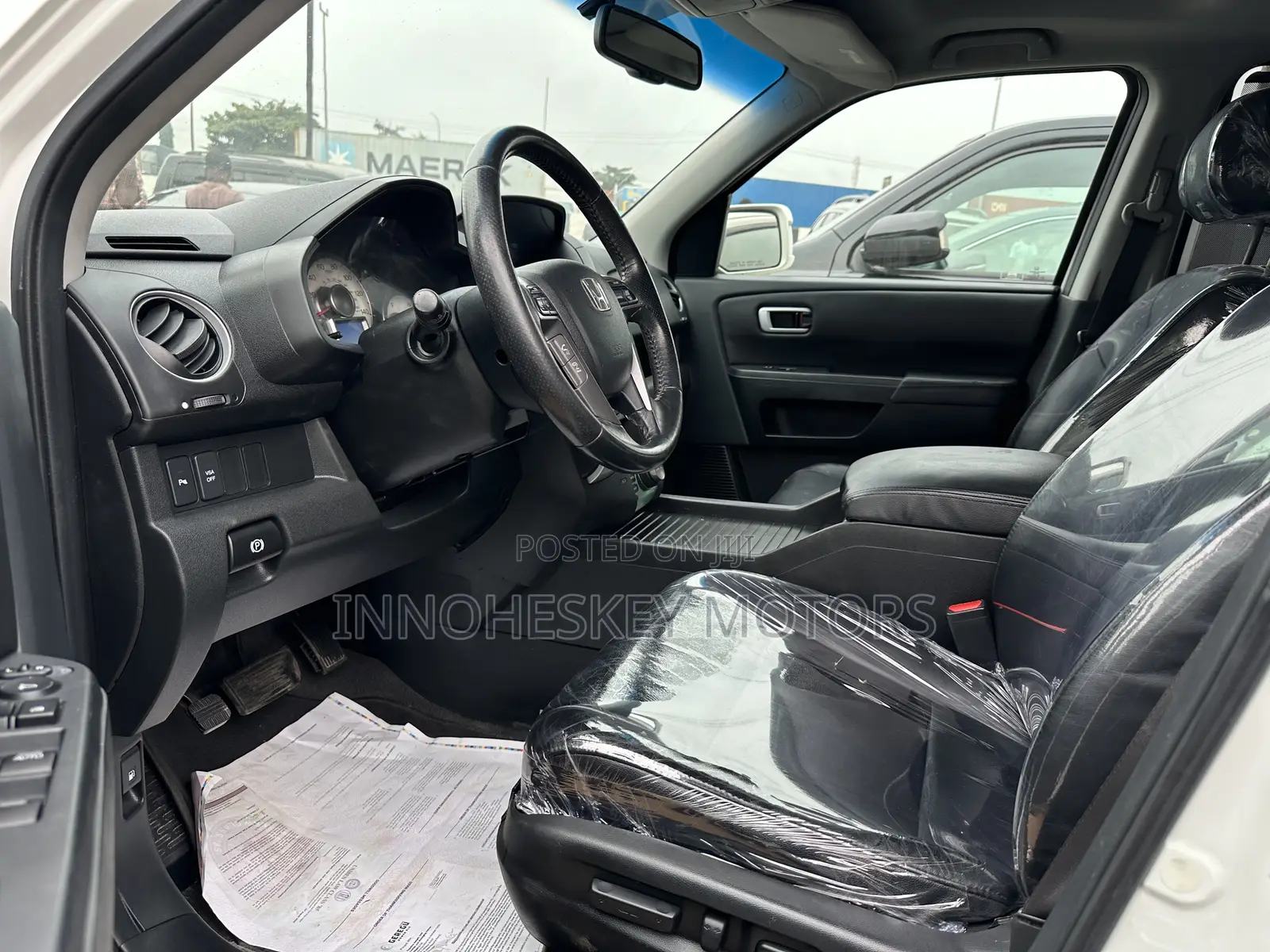 Honda Pilot 2011 White