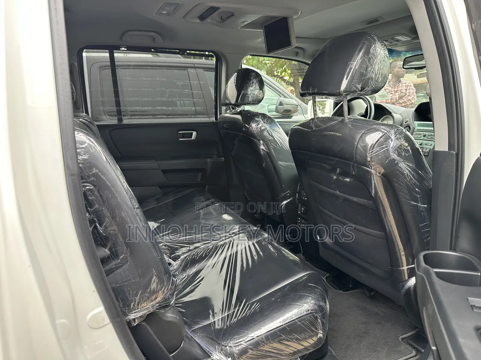 Honda Pilot 2011 White