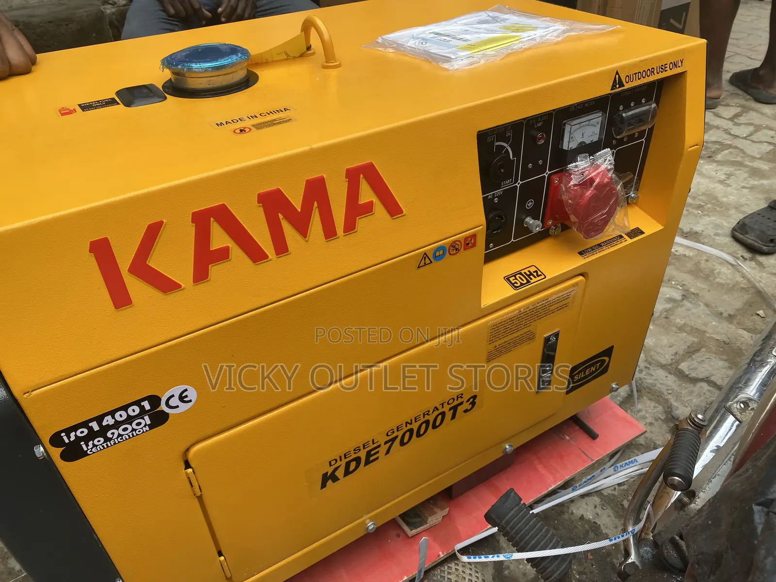 Kama 8kva Diesel Silent Generator