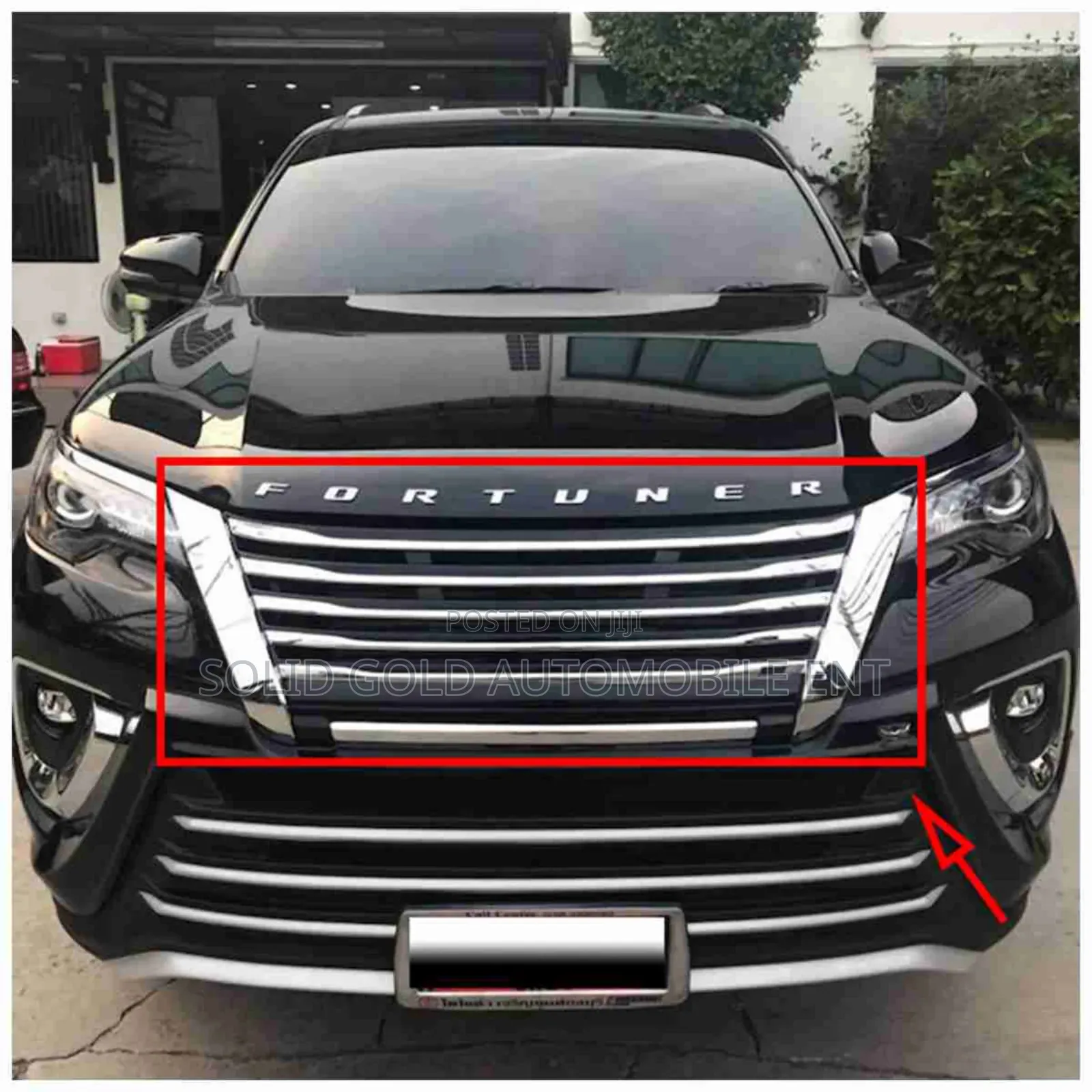 Headlamp Chrome Fortuner 2020