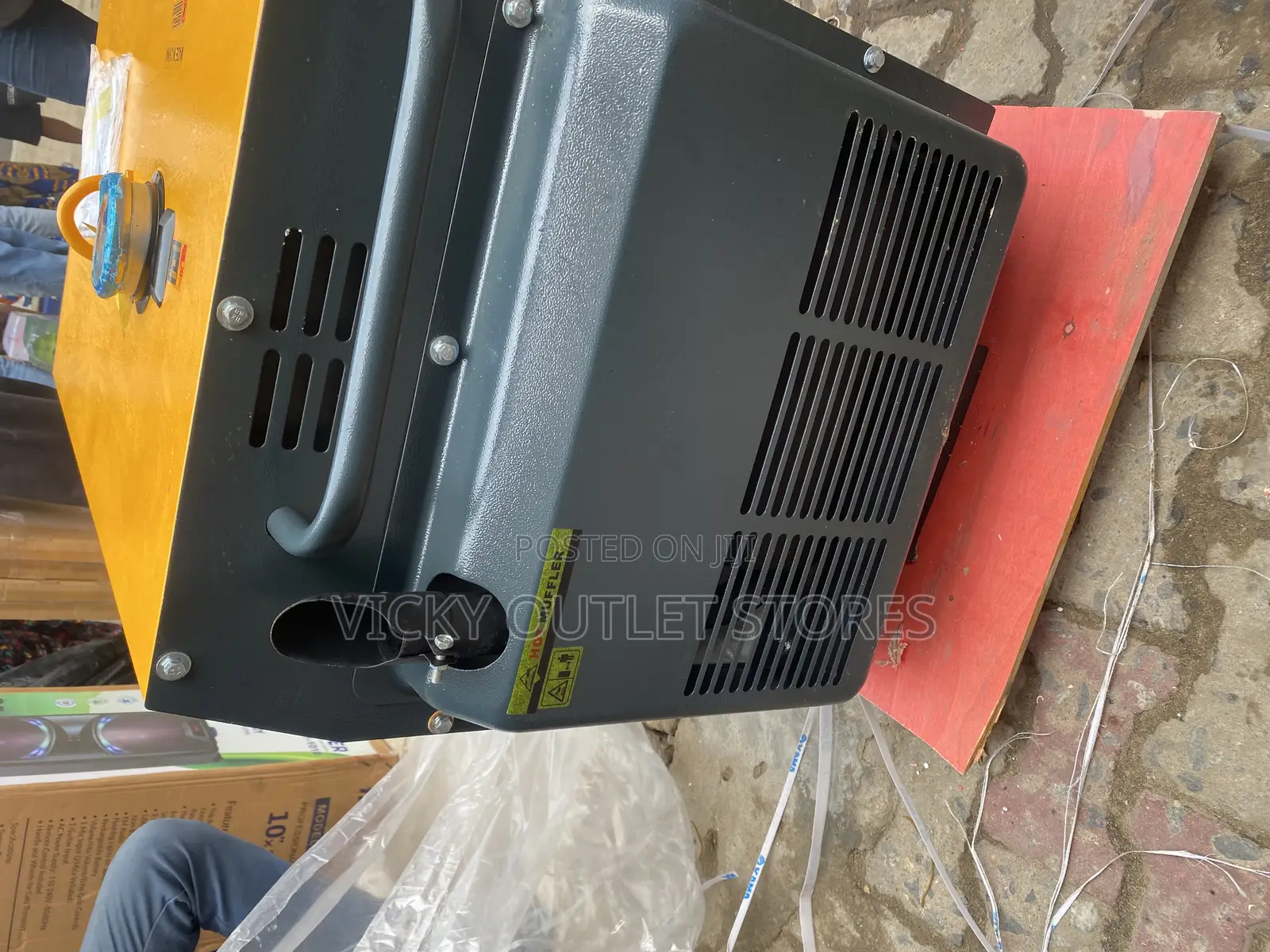Kama 8kva Diesel Silent Generator