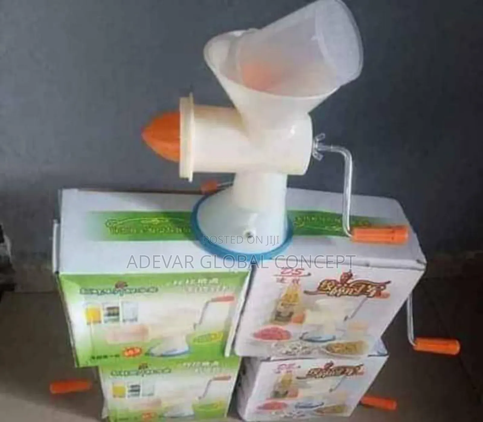 Hand Manual Beans, Soya Milk, Pepper Grinder and Blender