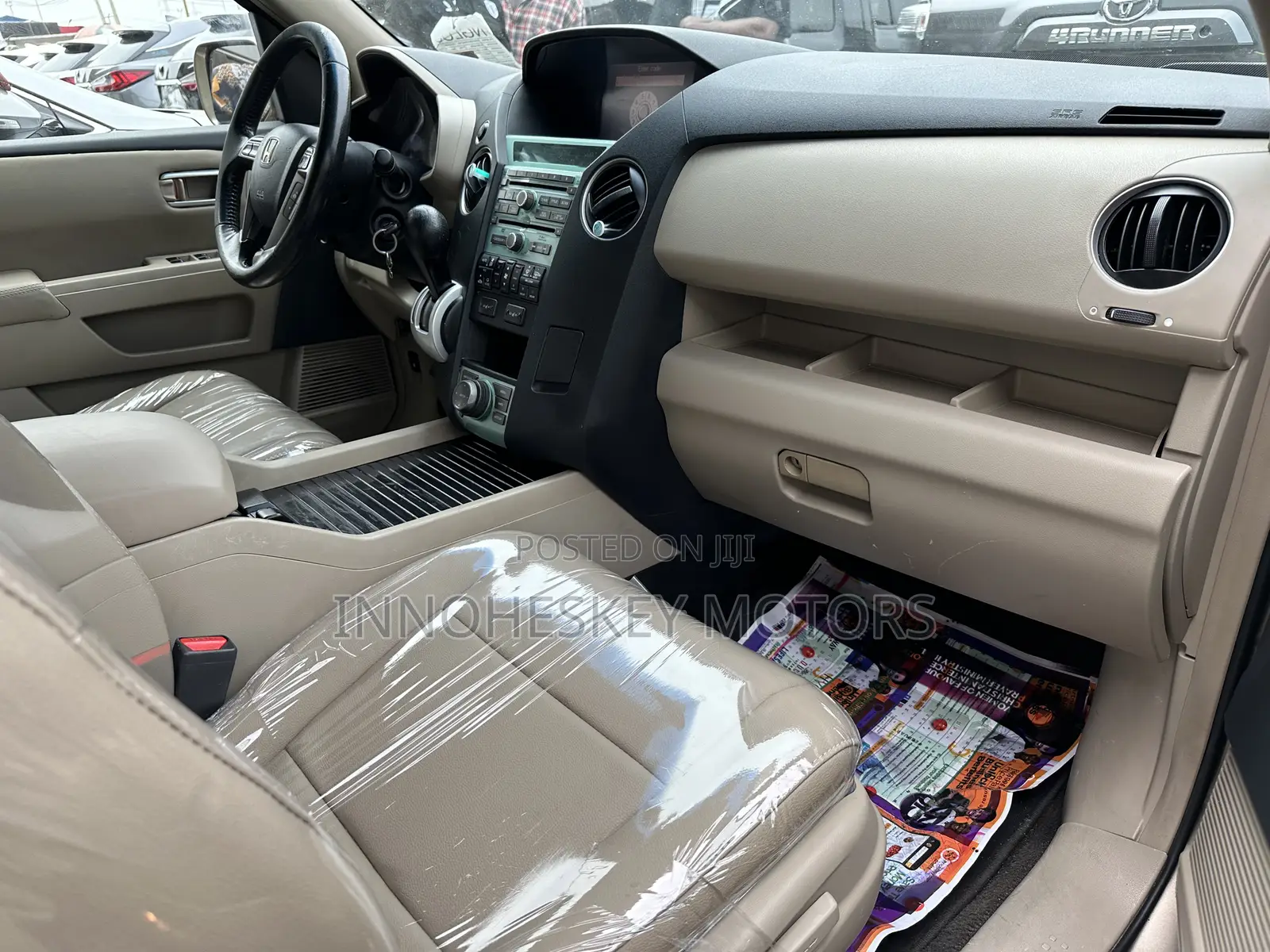 Honda Pilot 2011 Gold