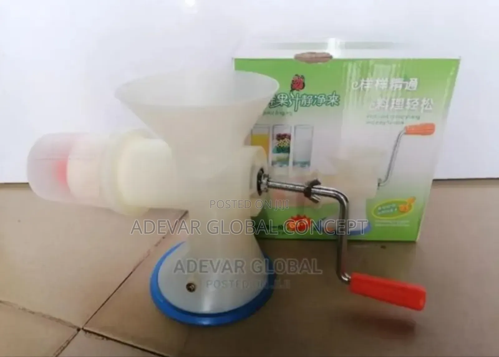 Hand Manual Beans, Soya Milk, Pepper Grinder and Blender