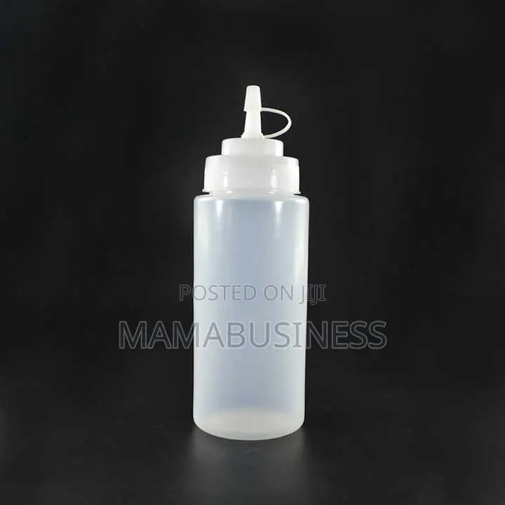 Squeeze Bottles for Ketchup, Syrup, Sauces, Honey - 350ml