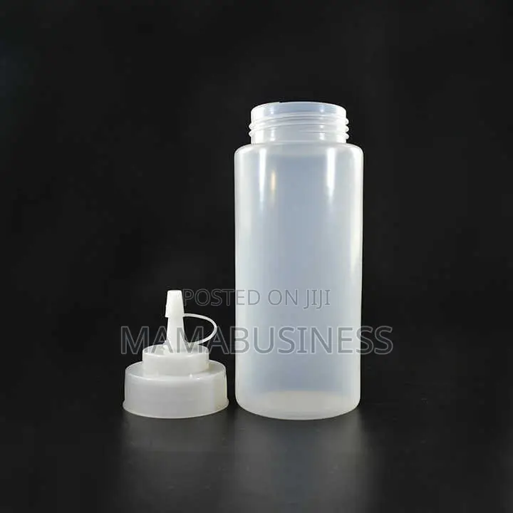 Squeeze Bottles for Ketchup, Syrup, Sauces, Honey - 350ml