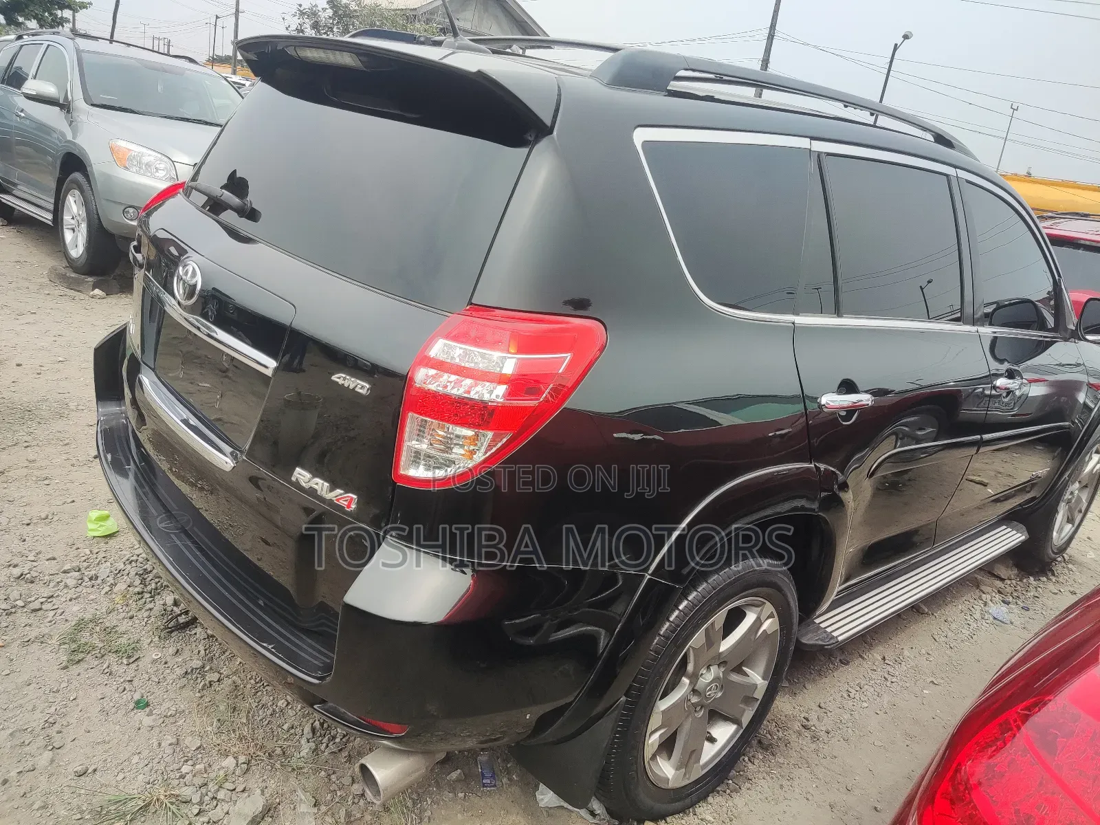 Toyota RAV4 3.5 Limited 4x4 2011 Black