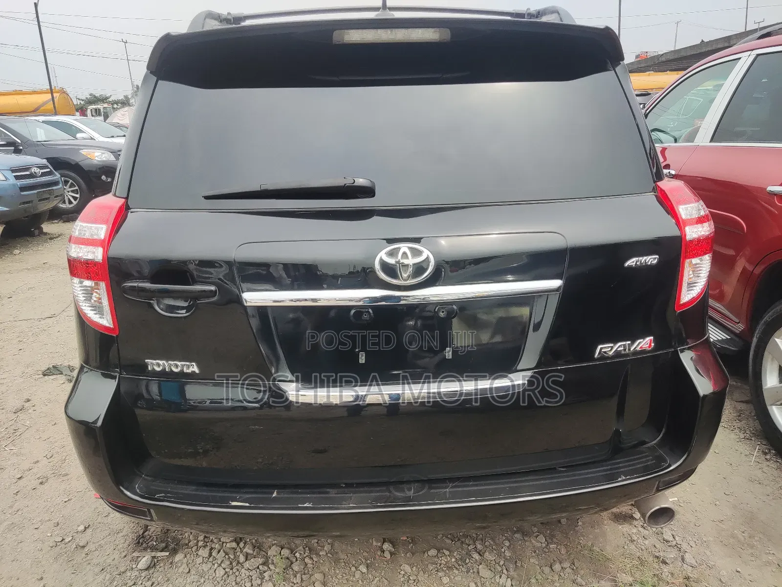 Toyota RAV4 3.5 Limited 4x4 2011 Black