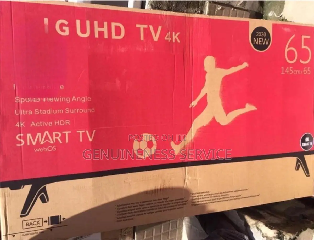 65 Inches Smart TV