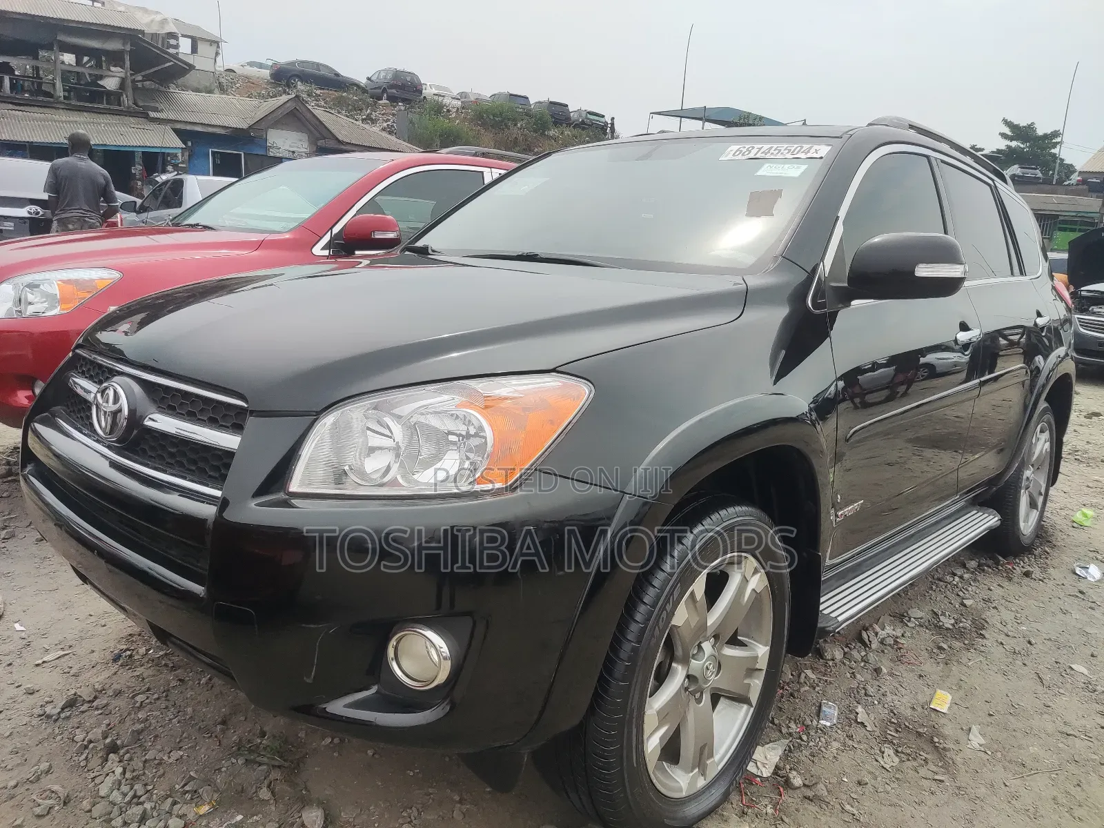 Toyota RAV4 3.5 Limited 4x4 2011 Black