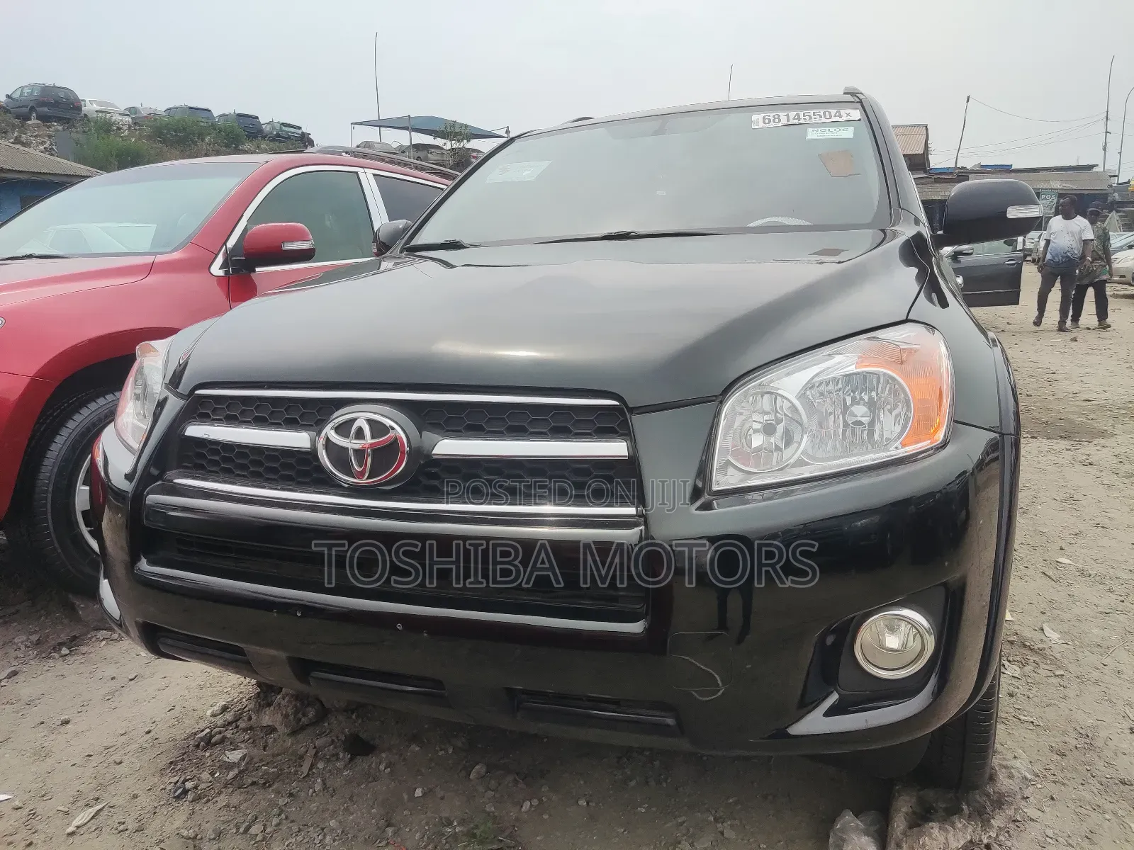 Toyota RAV4 3.5 Limited 4x4 2011 Black
