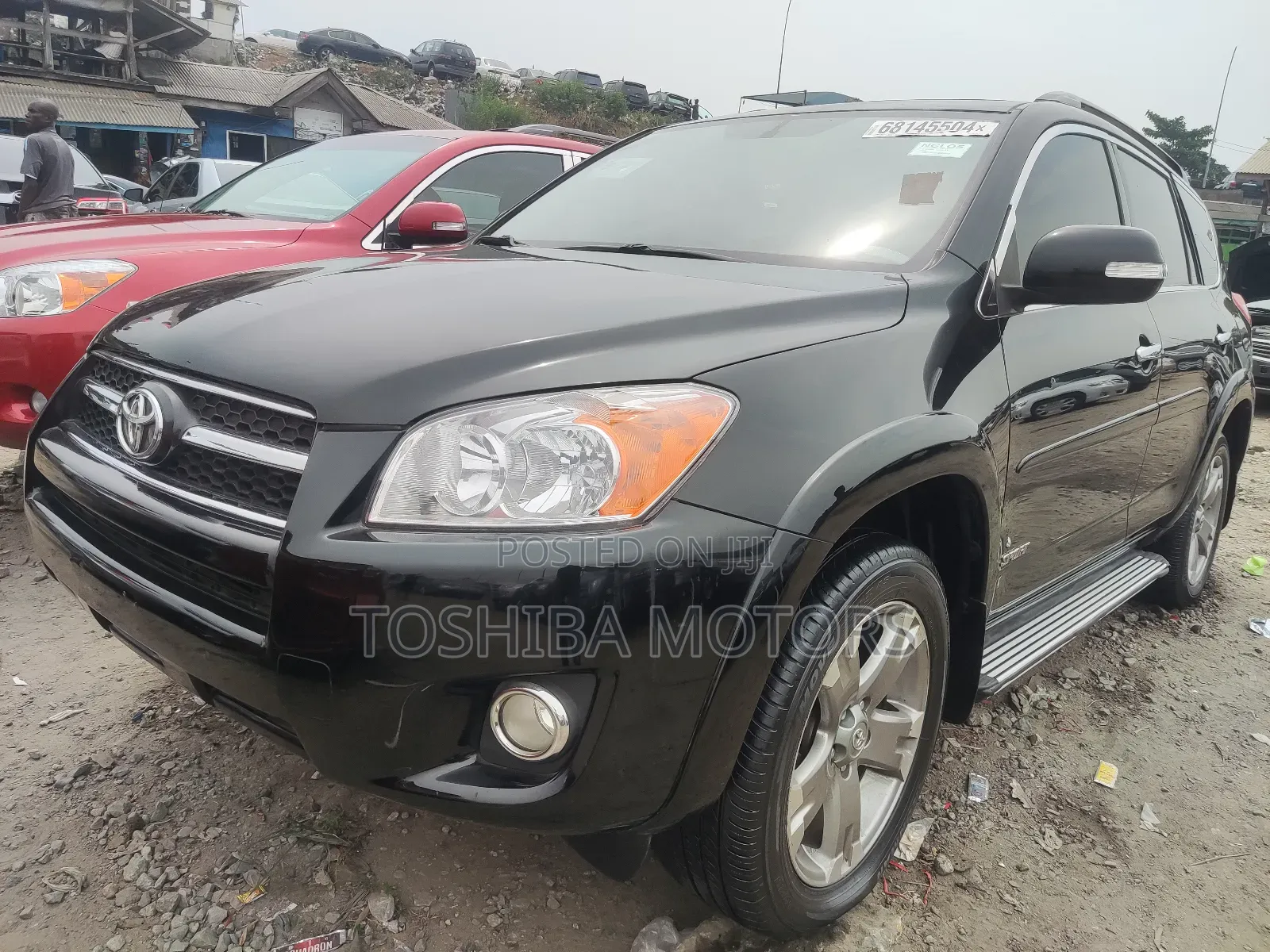 Toyota RAV4 3.5 Limited 4x4 2011 Black