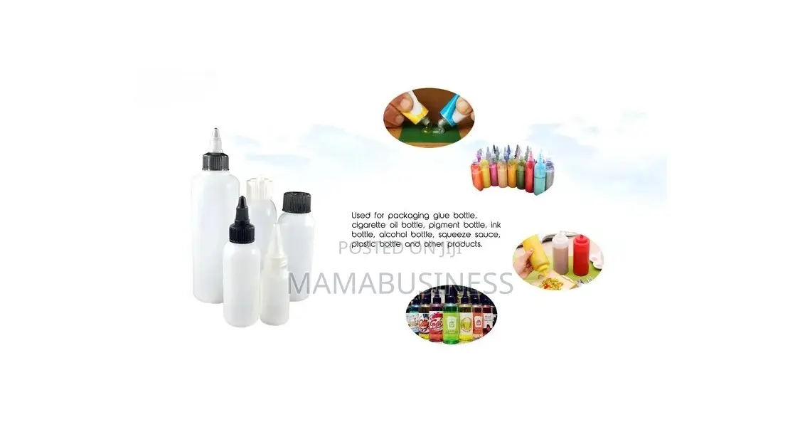 Squeeze Bottles for Ketchup, Syrup, Sauces, Honey - 350ml