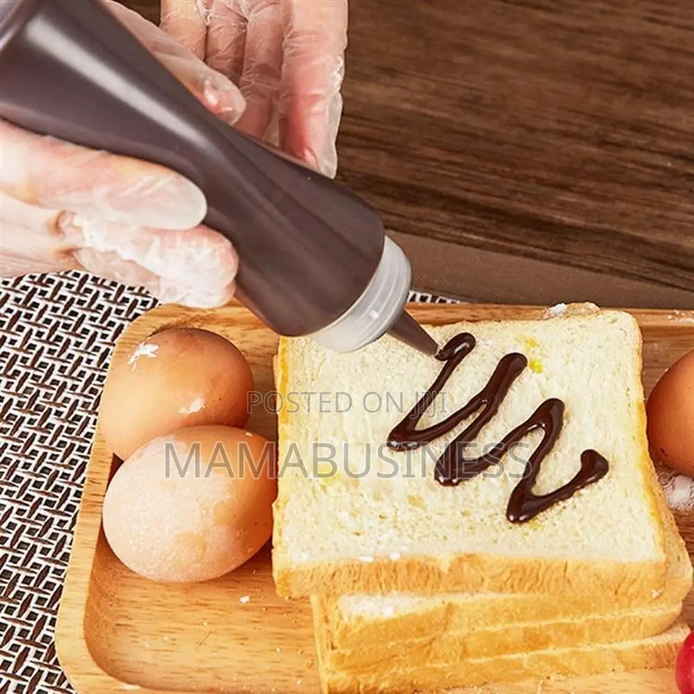 Squeeze Bottles for Ketchup, Syrup, Sauces, Honey - 350ml