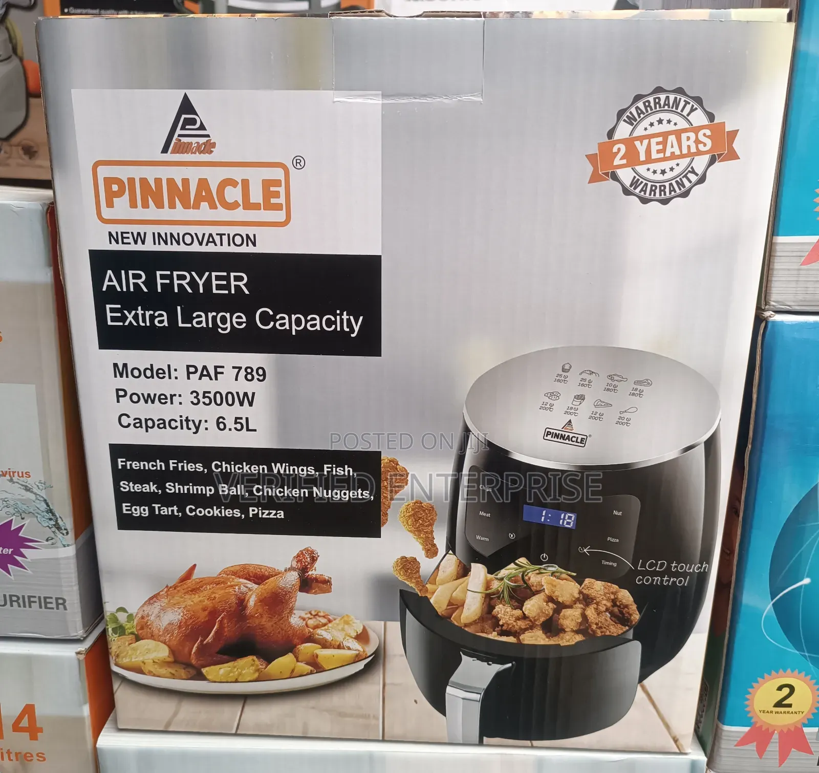 Pinnacle Air Fryer - 6.5L