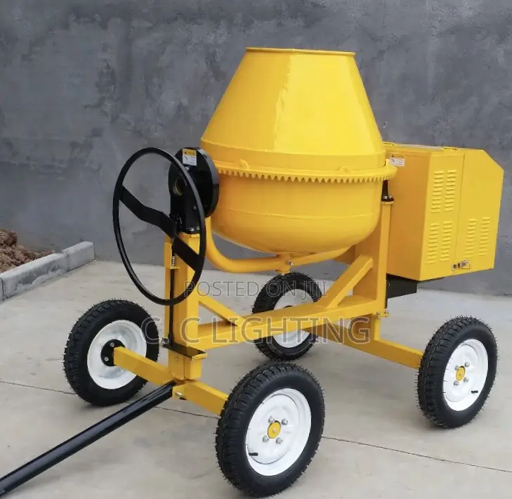400L Diesel Gasoline or Motor Concrete Mixer