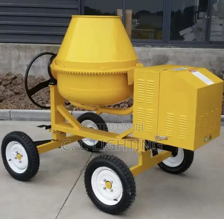400L Diesel Gasoline or Motor Concrete Mixer