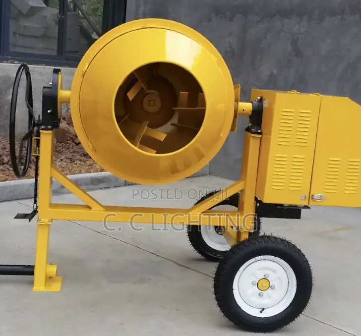 400L Diesel Gasoline or Motor Concrete Mixer