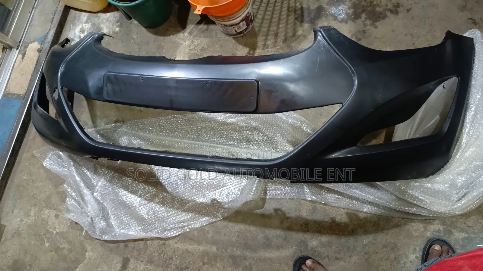 Front Bumper Elantra 2014