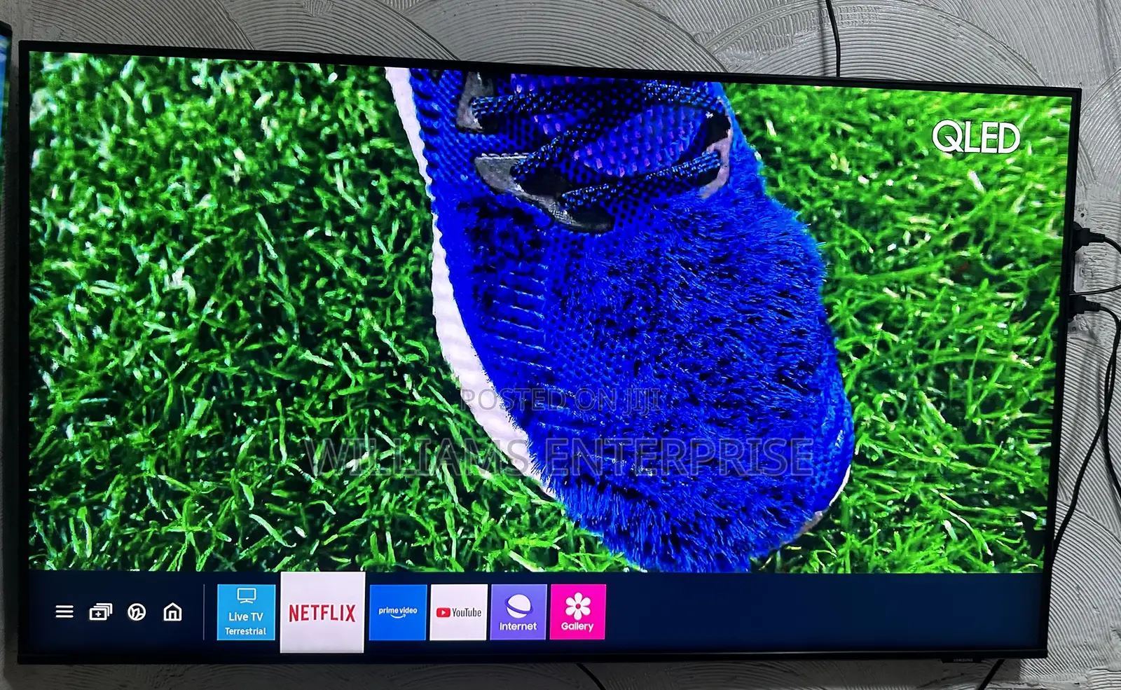 Samsung 50 Inches Q60a Smart Tv (2021) Model