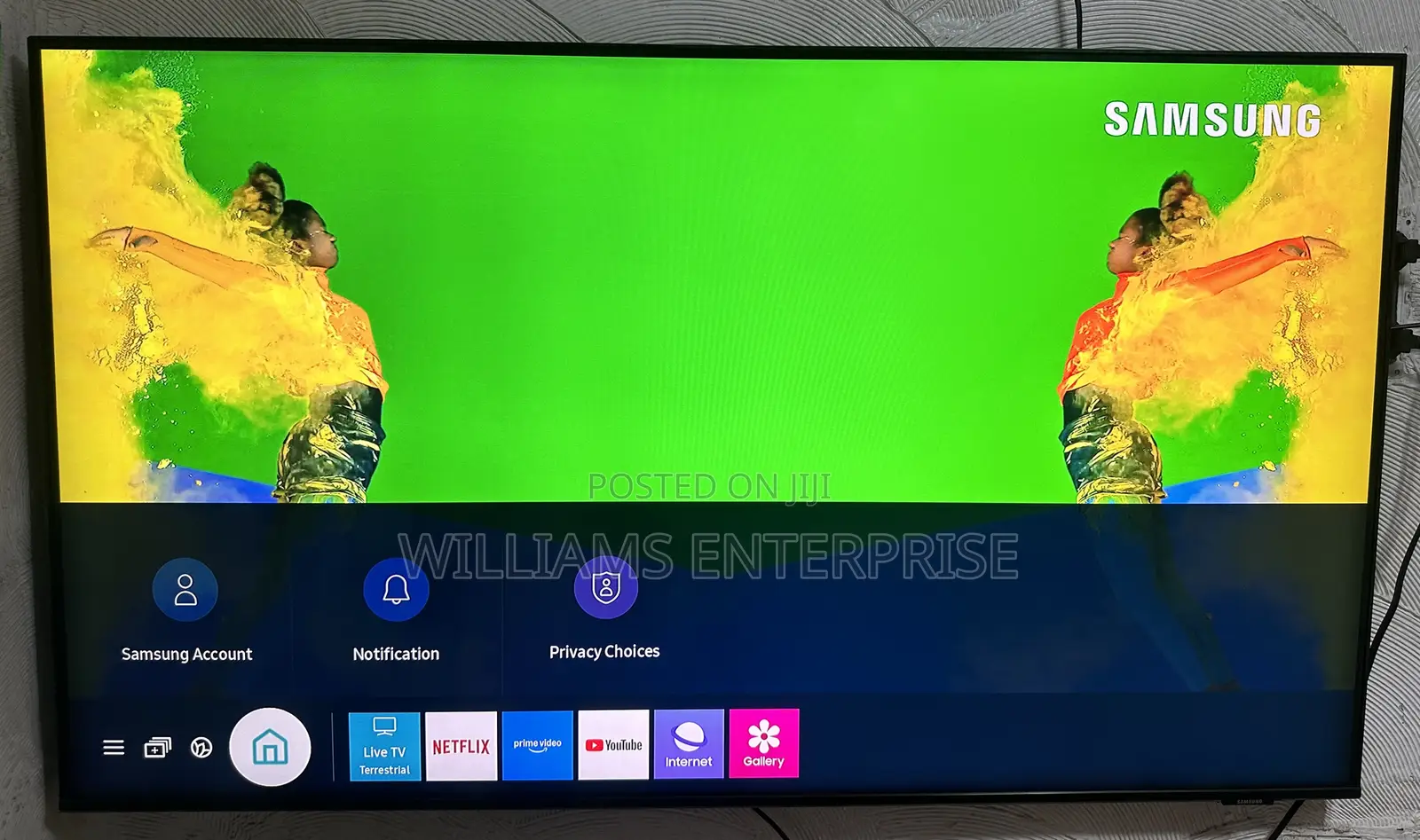 Samsung 50 Inches Q60a Smart Tv (2021) Model