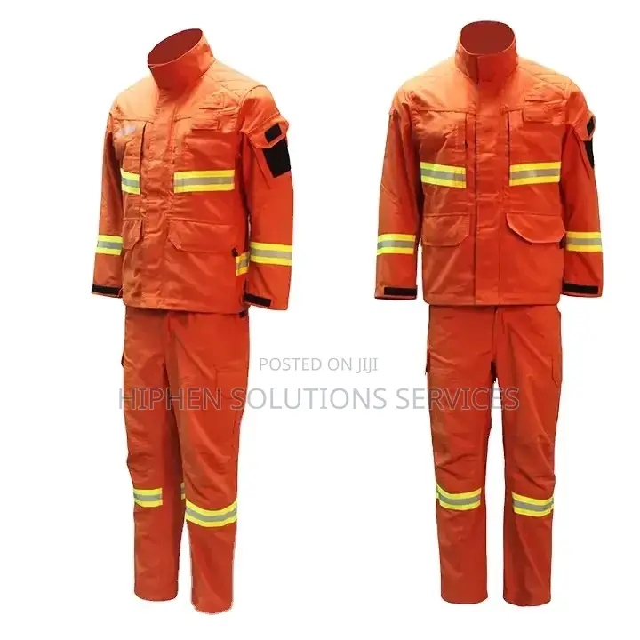 Fire Safety Uniform.