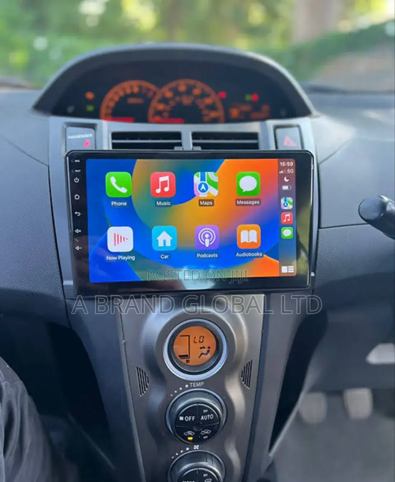 2007-2012 Toyota Yaris Android Navigation System