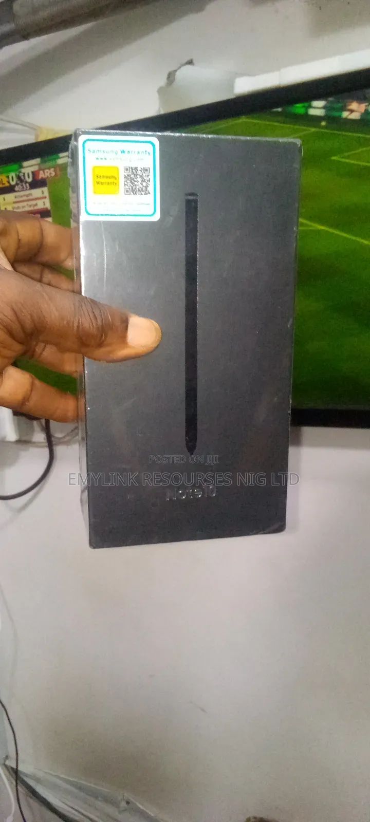 New Samsung Galaxy Note 10 5G 256 GB Black