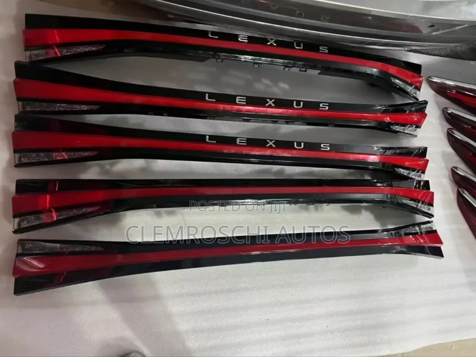 High Quality Certified Brand New Boot Light Rx350 2023-2025