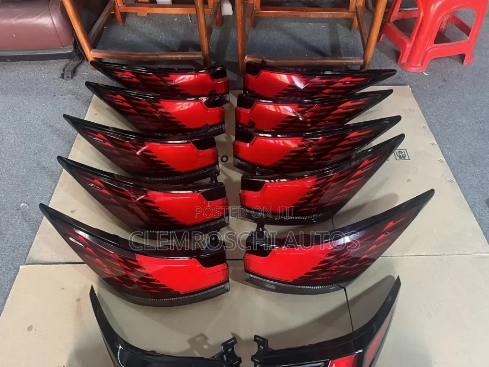 High Quality Certified New Rear Light Lexus Rx350 2023-2025