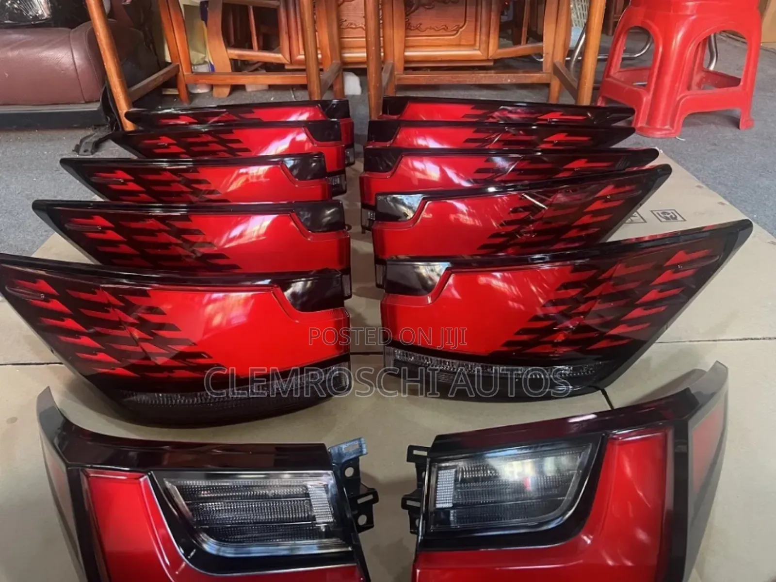 High Quality Certified New Rear Light Lexus Rx350 2023-2025