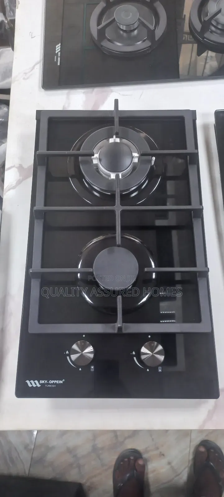 2 Burner Gas Hub