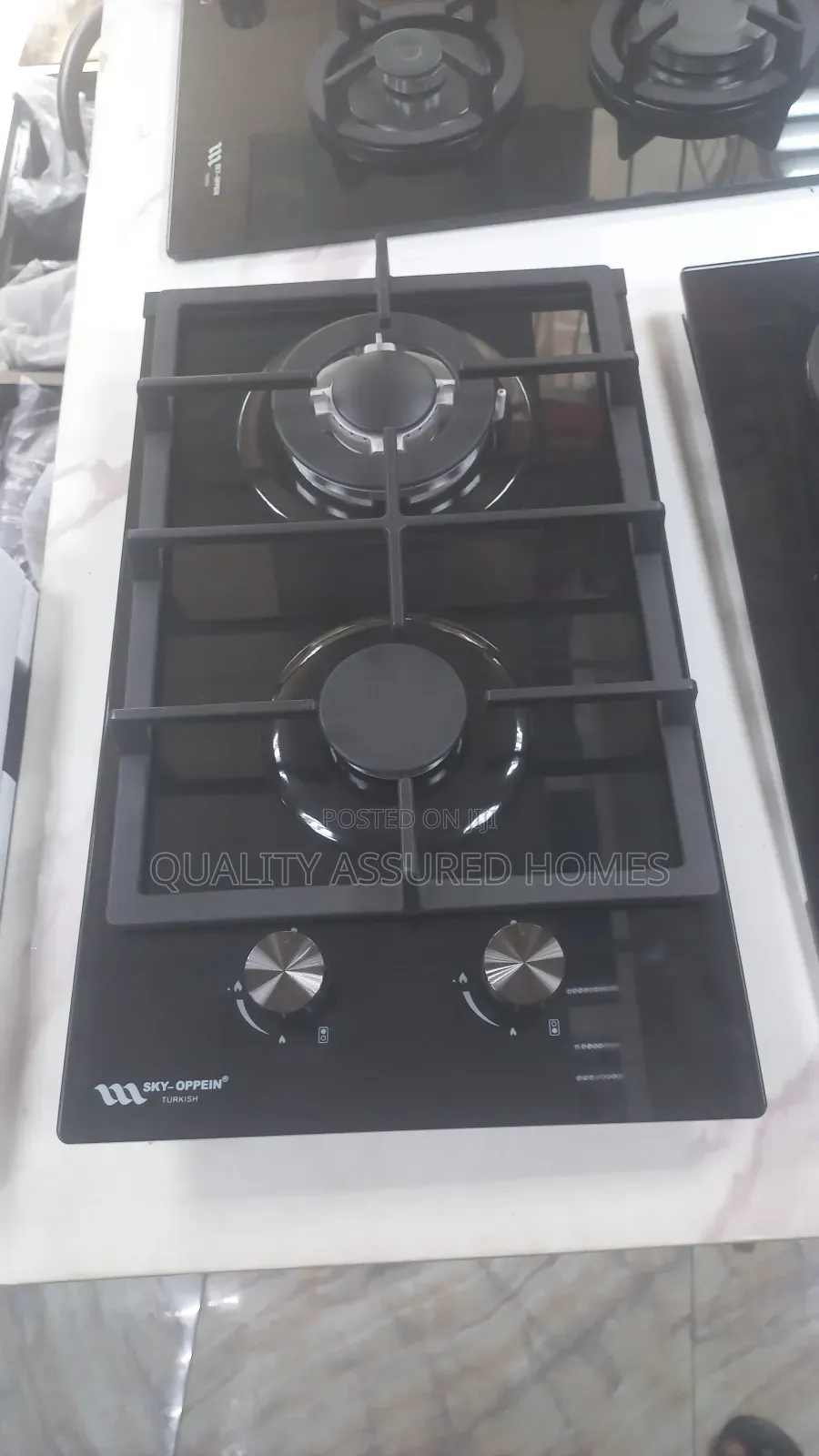 2 Burner Gas Hub