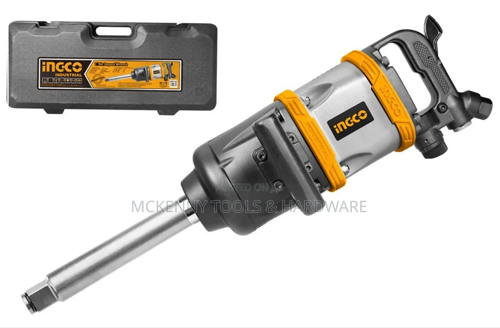 Ingco Aiw11222 Air Impact Wrench 1
