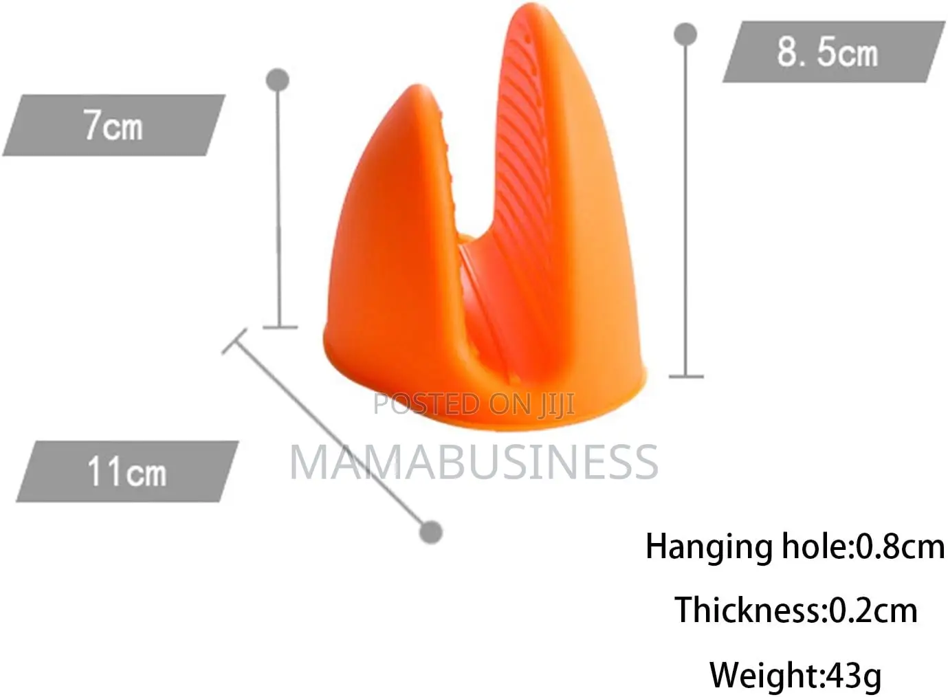 Silicone Pot Holder for Kitchen Cooking Baking