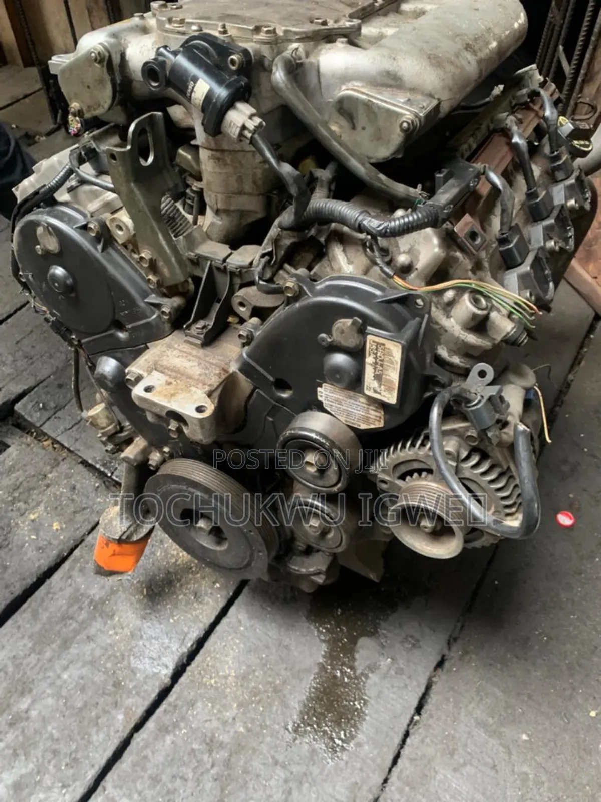 Honda Ridgeline Engine First Grade