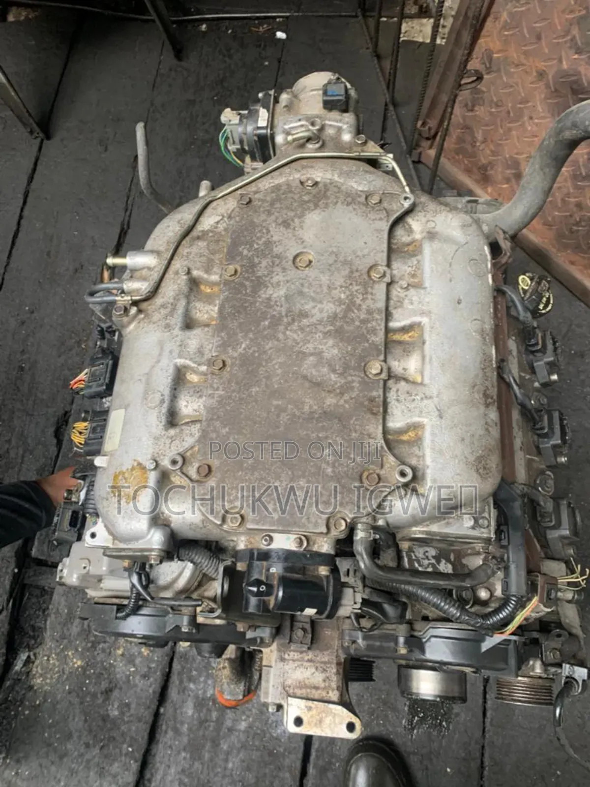 Honda Ridgeline Engine First Grade