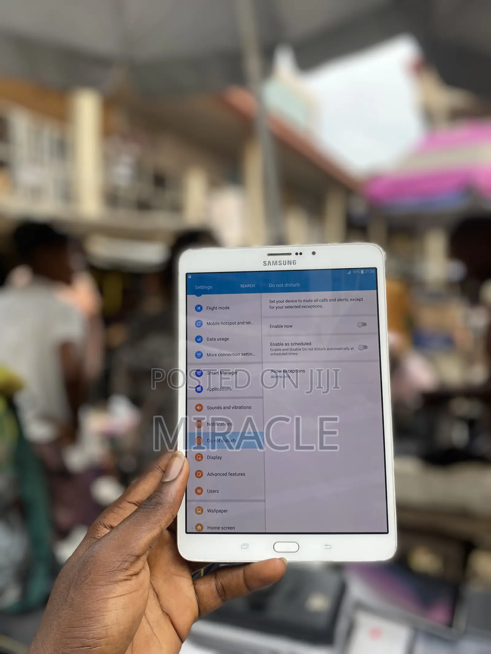 Samsung Galaxy Tab S2 8.0 32 GB White