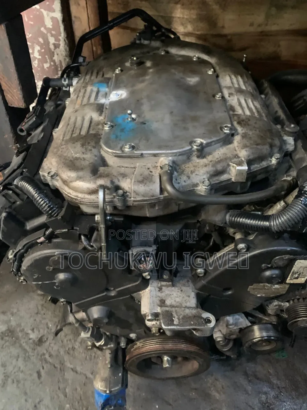 Honda Crosstour013 to 015 Engine and Gearbox Highest Grade