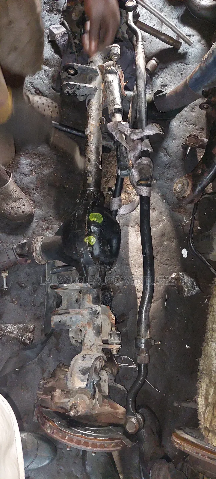 Axle and Drive Shaft Wrangler Jeep 2010