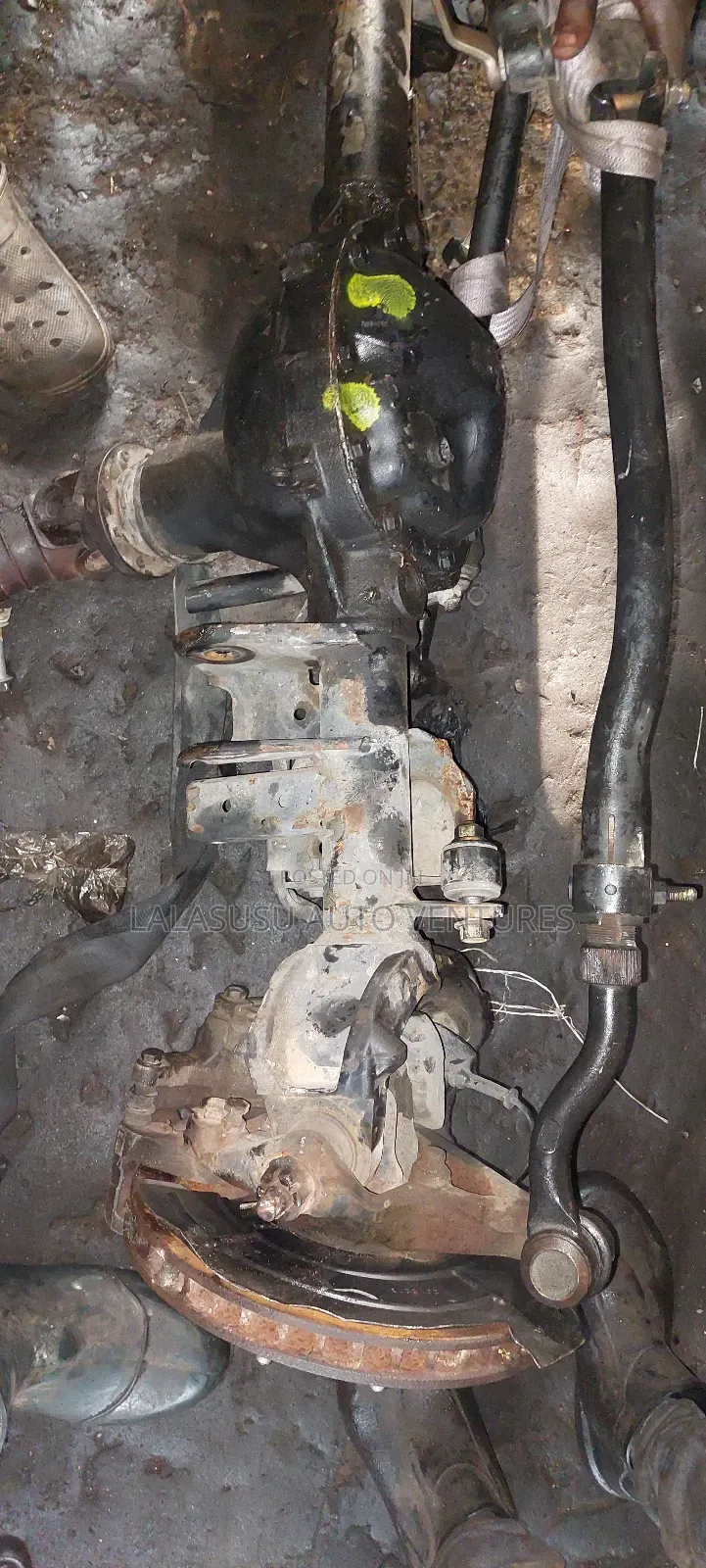 Axle and Drive Shaft Wrangler Jeep 2010