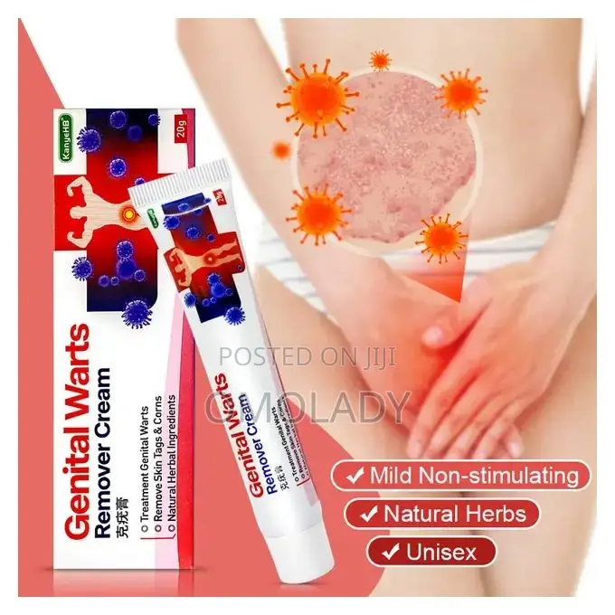Kanyehb Effective Genital Wart Remover Cream - 20g