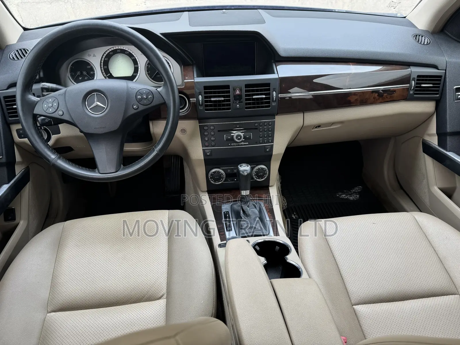 Mercedes-Benz GLK-Class 350 4MATIC 2012 Black