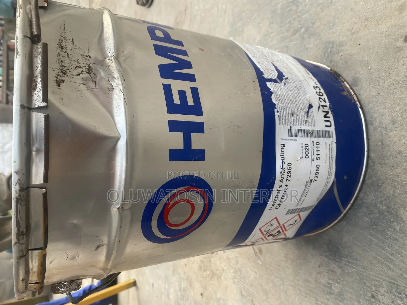 Antifouling Marine Paint