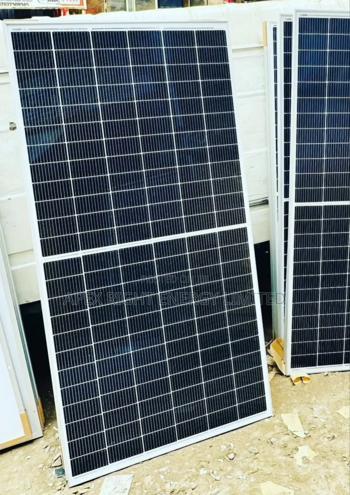 650watts Solar Panel Canadian Mono-crystalline 144cells